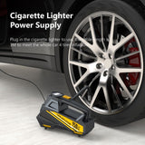 CaRSun 12V portable tyre inflator — view 8