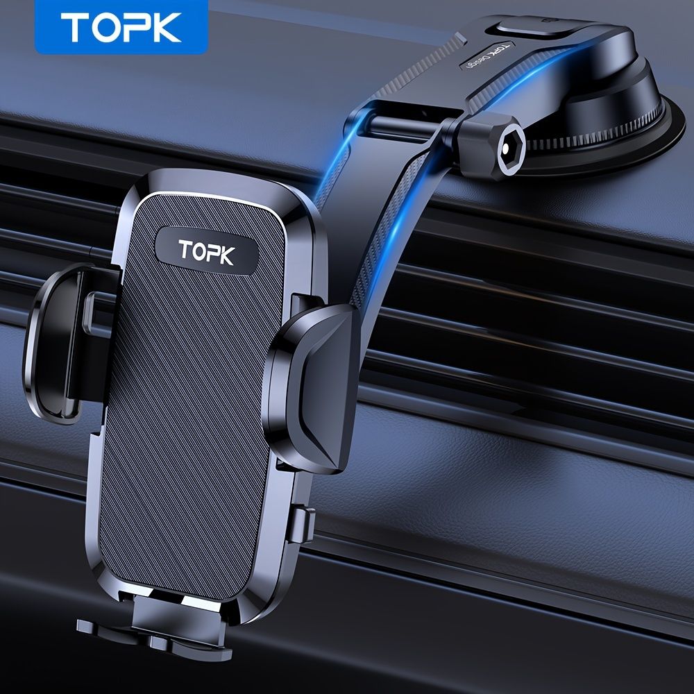 TOPK car phone holder — view 9