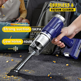 Wireless handheld car vacuum 10000Pa — view 11