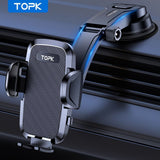 TOPK car phone holder — view 2