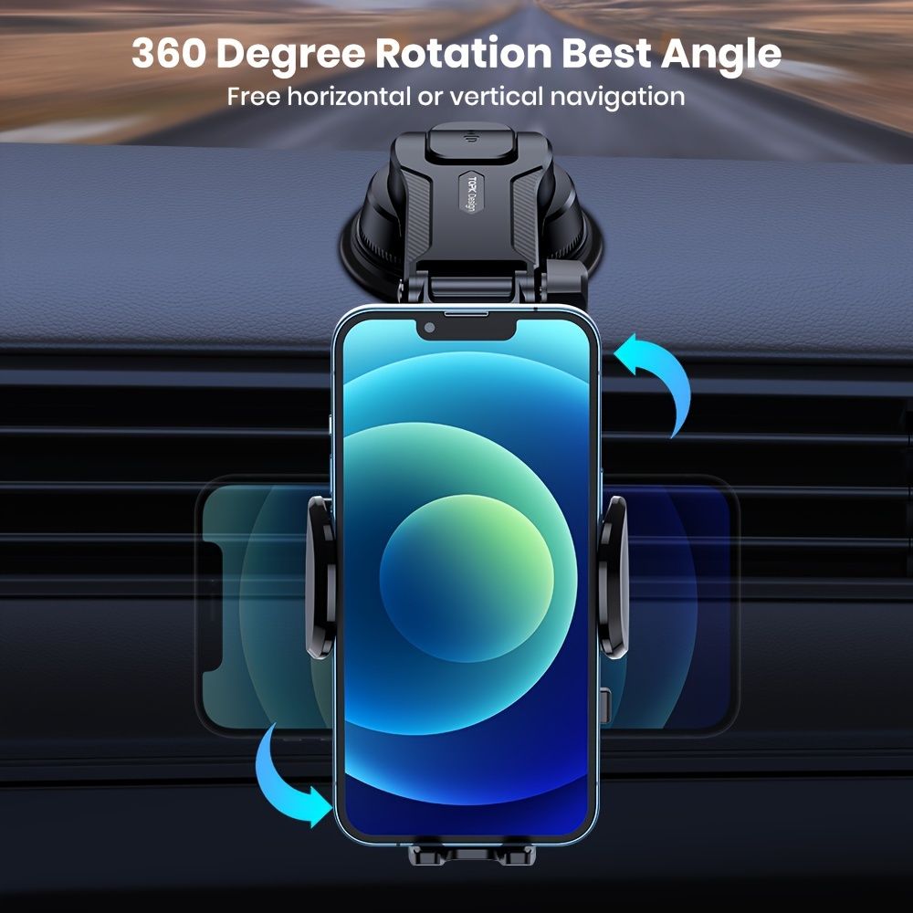 TOPK car phone holder — view 3