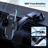 TOPK car phone holder — view 5