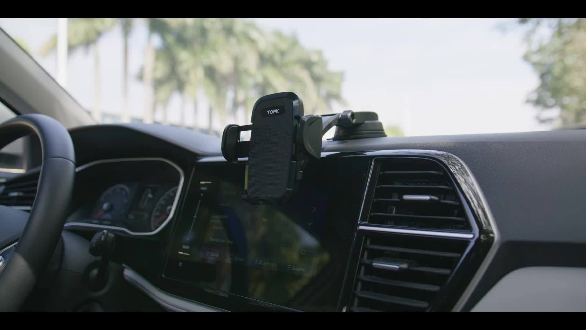 TOPK car phone holder — view 8