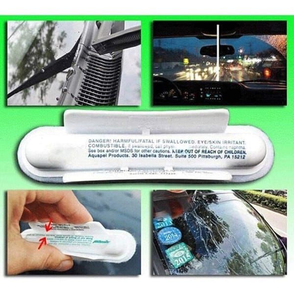 Car glass water repellent coating — view 4