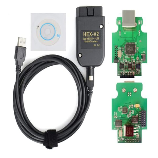 VCDS HEX-V 2 OBD2 diagnostic scanner — view 3