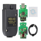 VCDS HEX-V 2 OBD2 diagnostic scanner — view 4