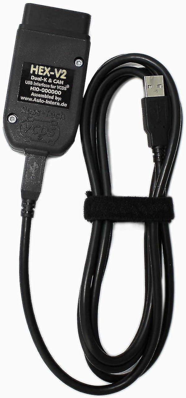 VCDS HEX-V 2 OBD2 diagnostic scanner — view 5