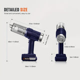 Wireless handheld car vacuum 10000Pa — view 3