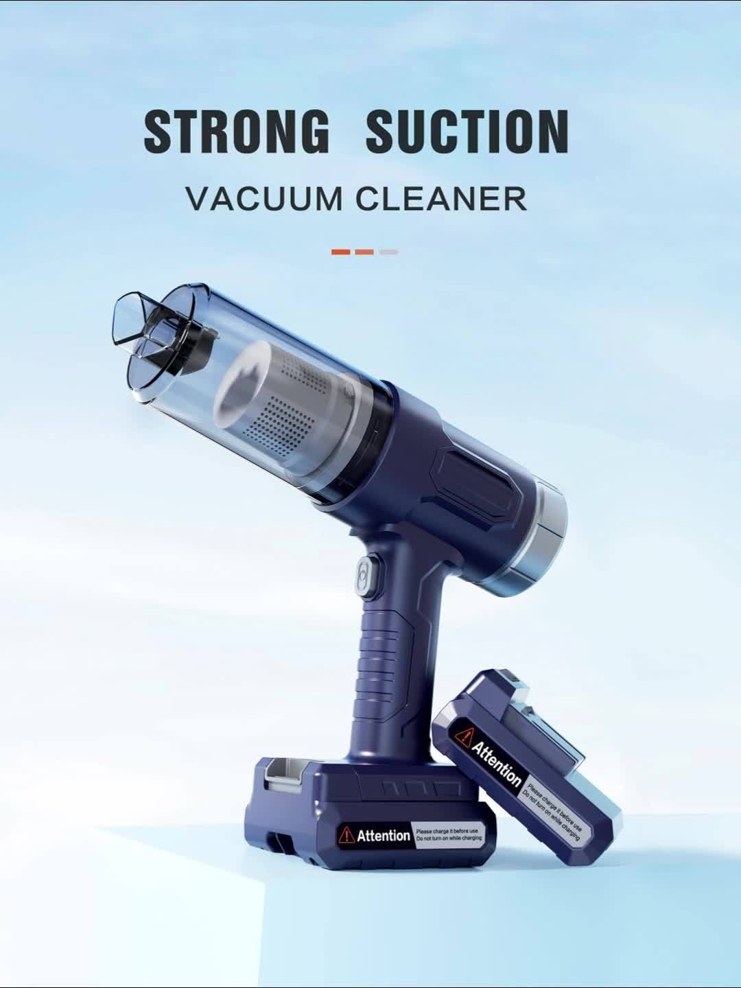 Wireless handheld car vacuum 10000Pa — view 9