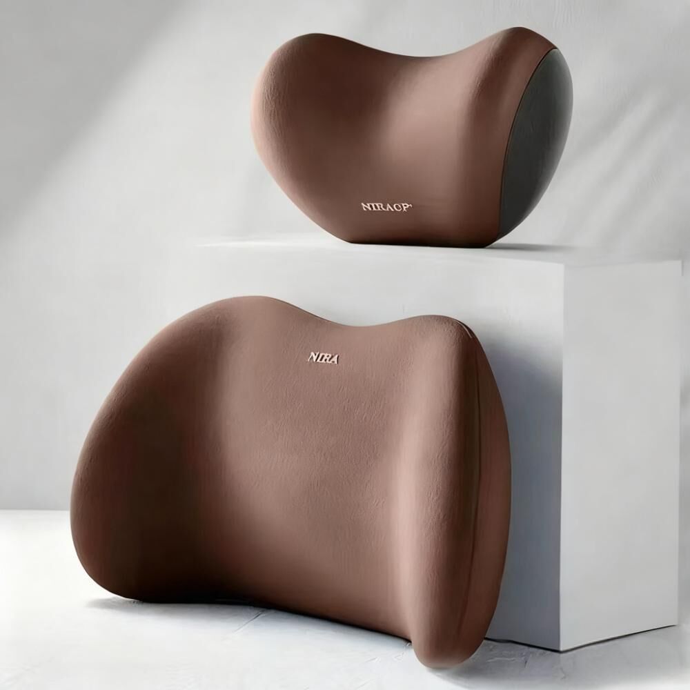Car Headrest & Lumbar Support — view 17