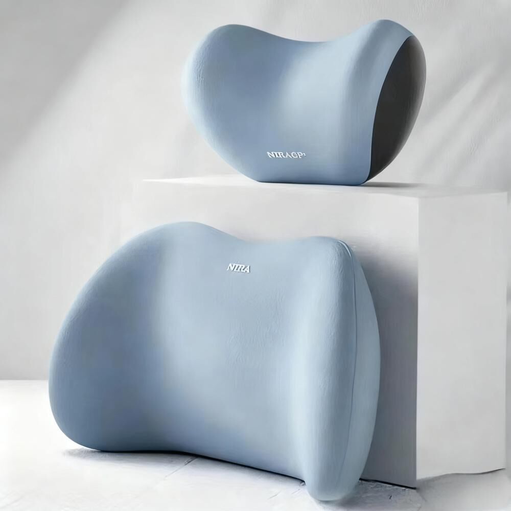 Car Headrest & Lumbar Support — view 9
