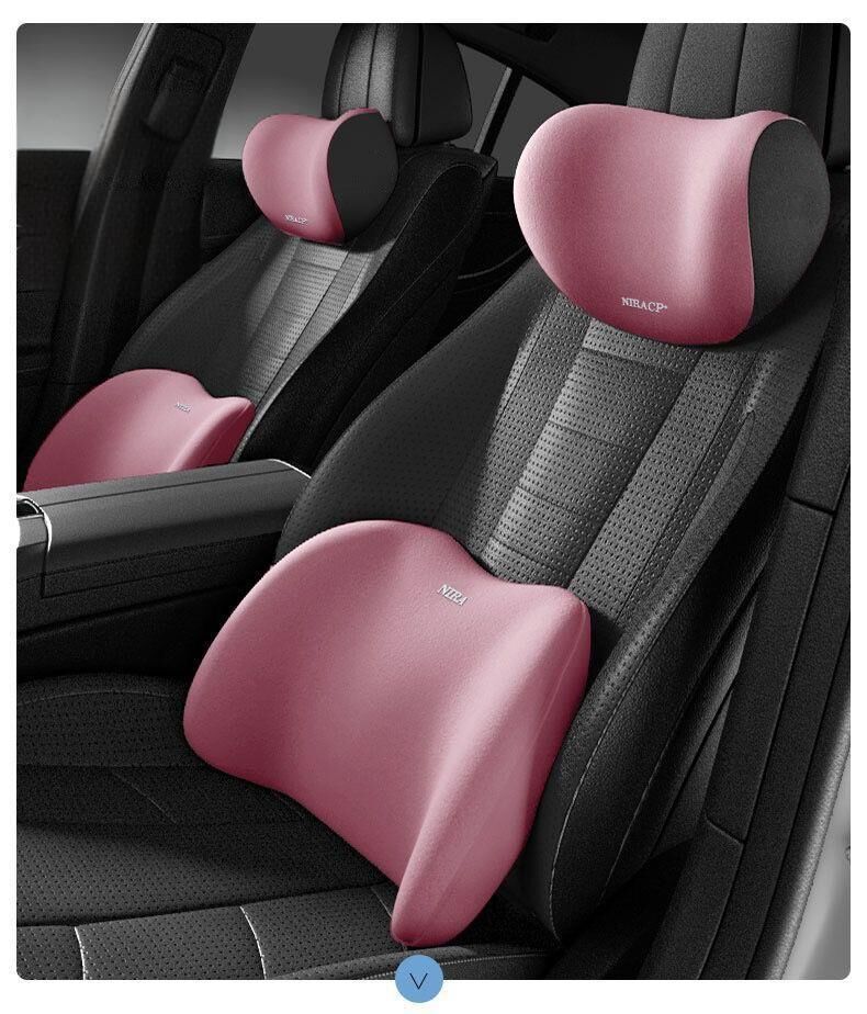 Car Headrest & Lumbar Support — view 12
