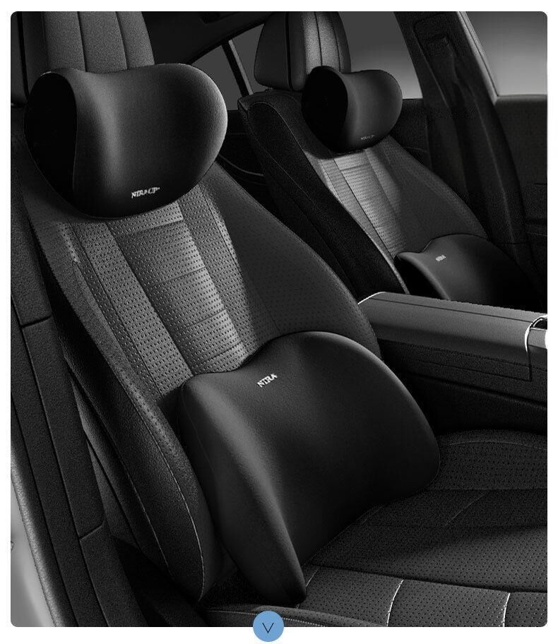 Car Headrest & Lumbar Support — view 13