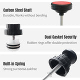 500cc manual fluid extractor pump black — view 5