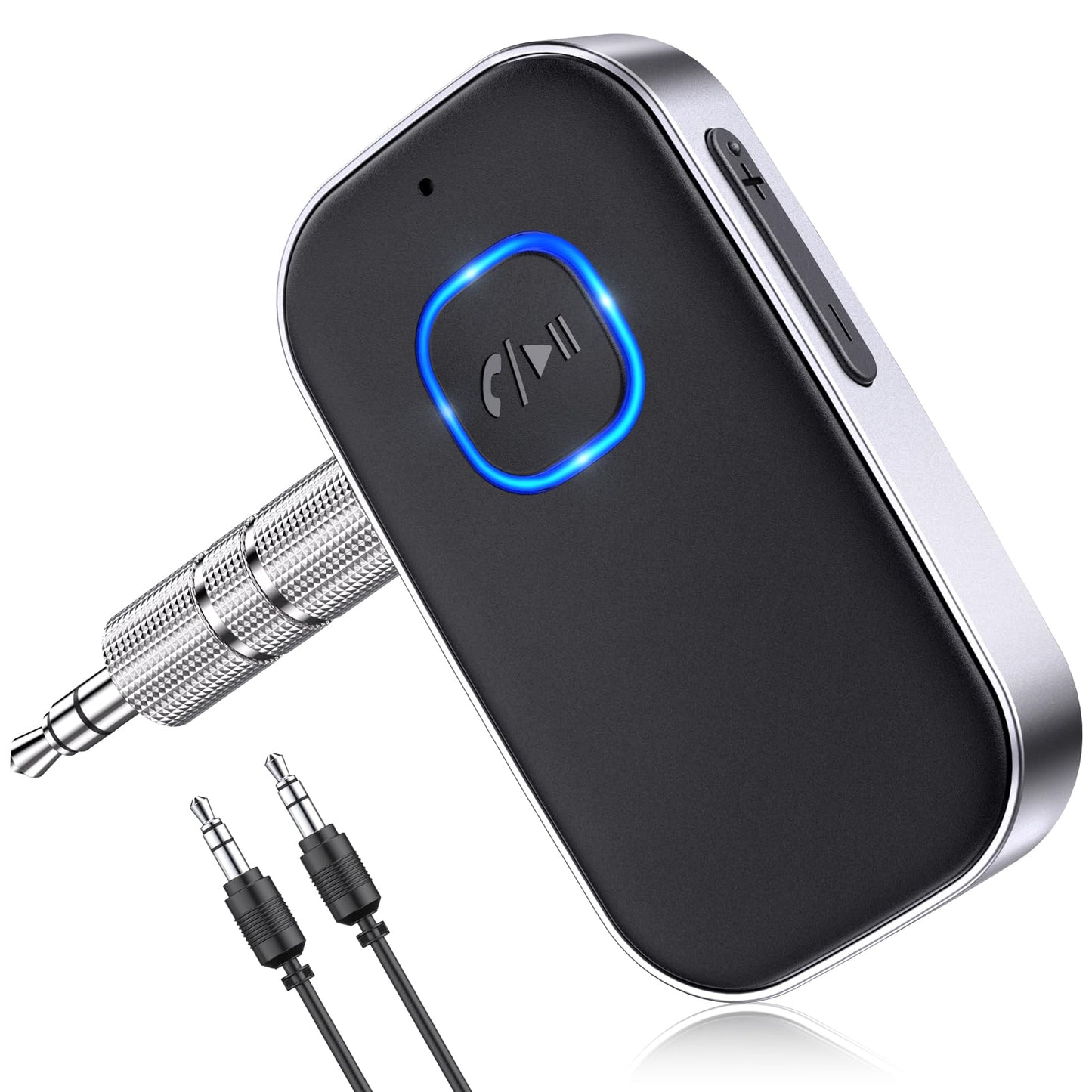Bluetooth 5.3 AUX audio receiver — view 2
