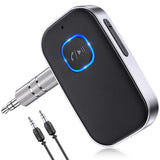 Bluetooth 5.3 AUX audio receiver — view 2