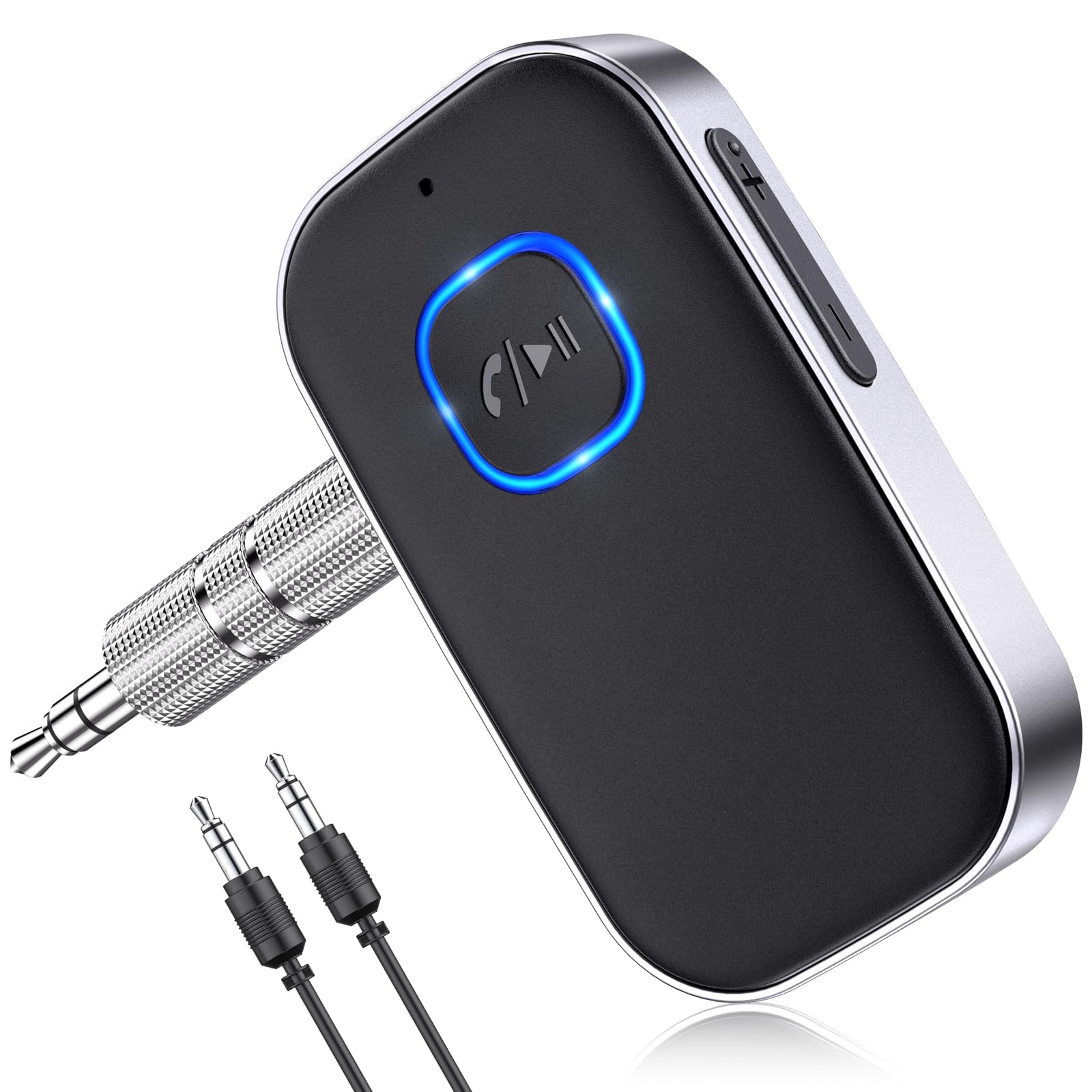 Bluetooth 5.3 AUX audio receiver — view 2