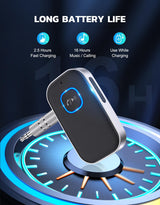 Bluetooth 5.3 AUX audio receiver — view 7