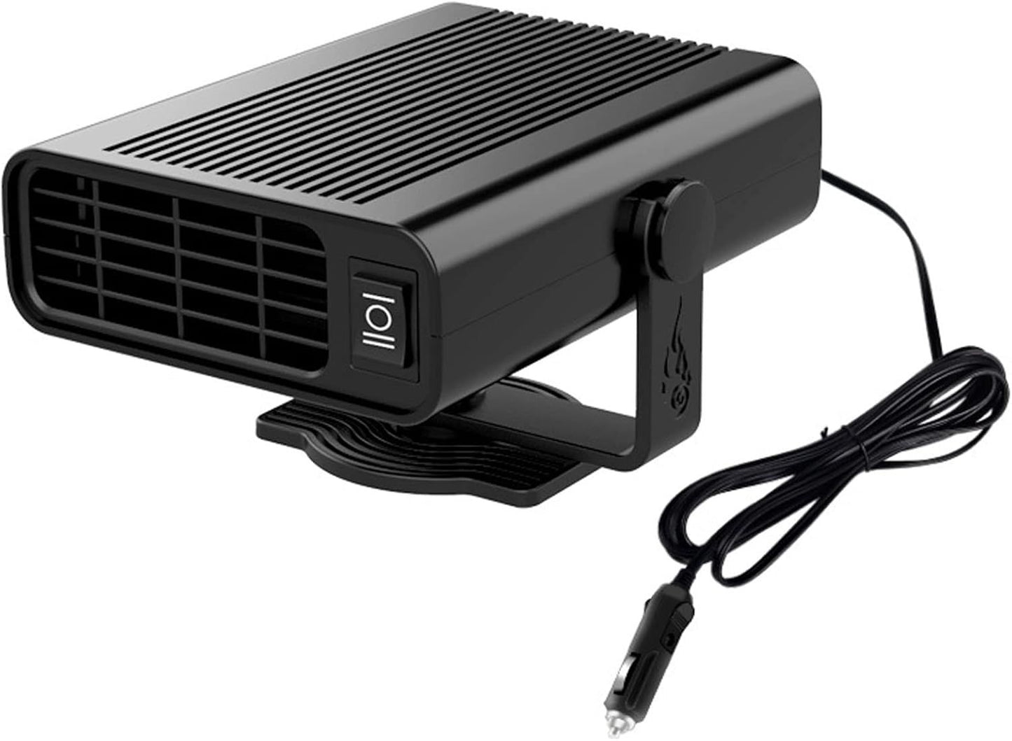 12V 120W Portable Car Heater and Defroster — view 2