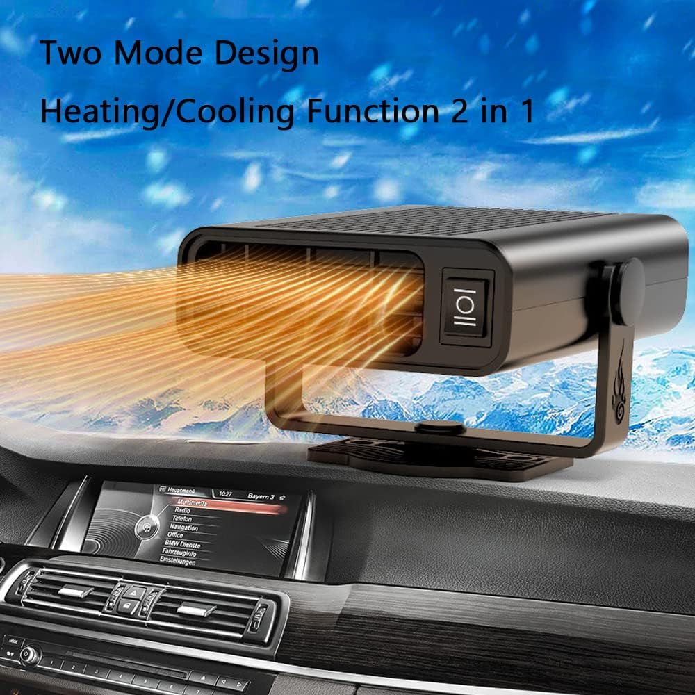 12V 120W Portable Car Heater and Defroster — view 3