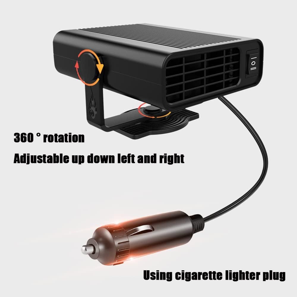 12V 120W Portable Car Heater and Defroster — view 4