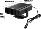12V 120W Portable Car Heater and Defroster — view 5