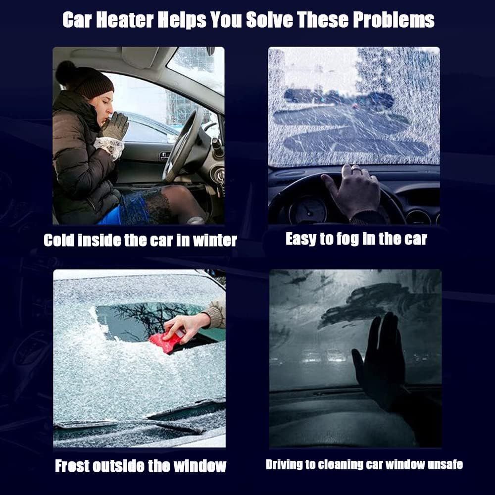12V 120W Portable Car Heater and Defroster — view 6