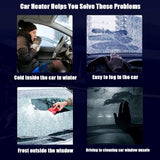 12V 120W Portable Car Heater and Defroster — view 6