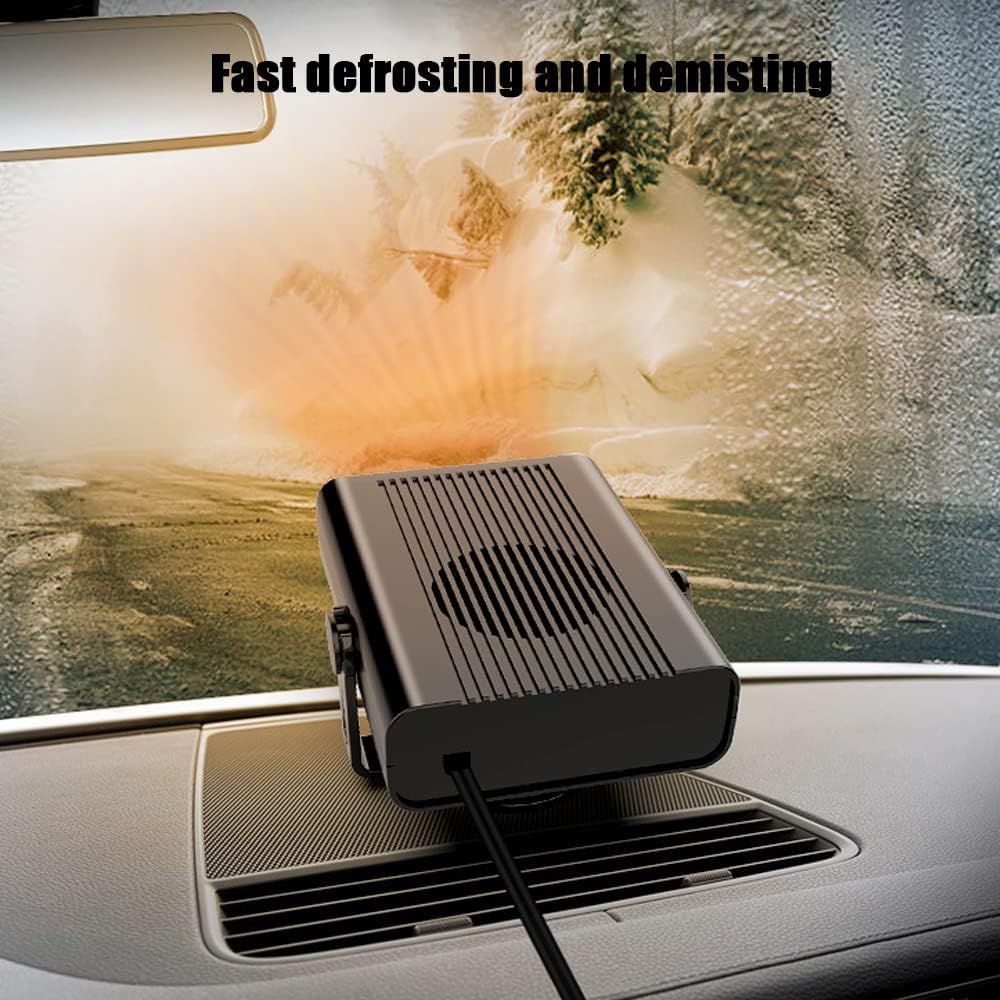 12V 120W Portable Car Heater and Defroster — view 7