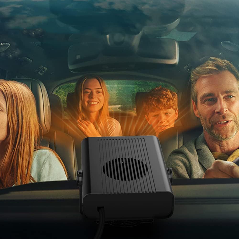 12V 120W Portable Car Heater and Defroster — view 8
