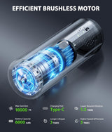 4-in-1 Cordless Handheld Vacuum with Suction — view 5