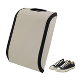 Portable leather-look car shoe storage box — view 8