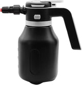 Rechargeable electric foam sprayer black — view 2