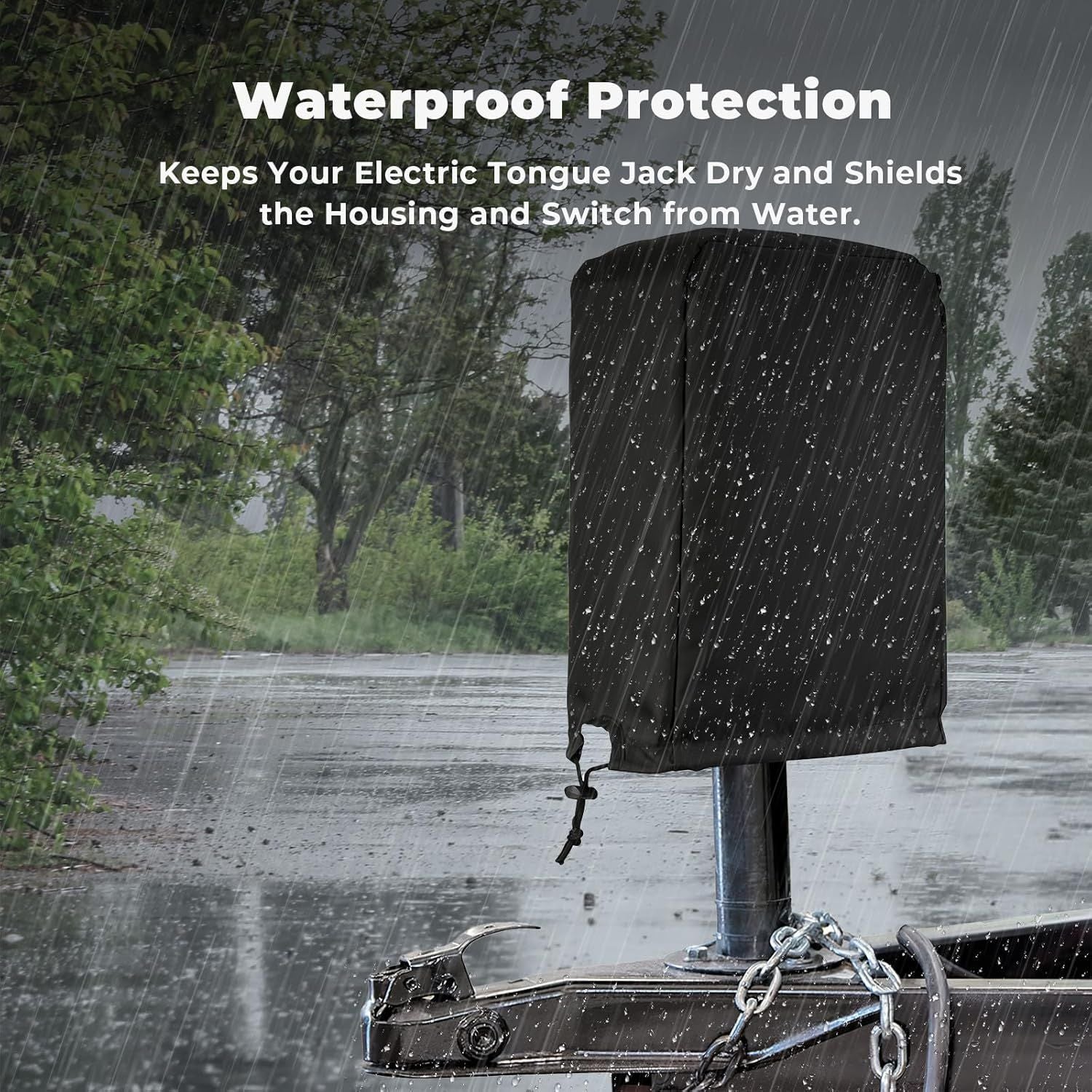Heavy-Duty 2-Layer 600D Polyester Jack Cover — view 4