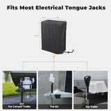 Heavy-Duty 2-Layer 600D Polyester Jack Cover — view 5