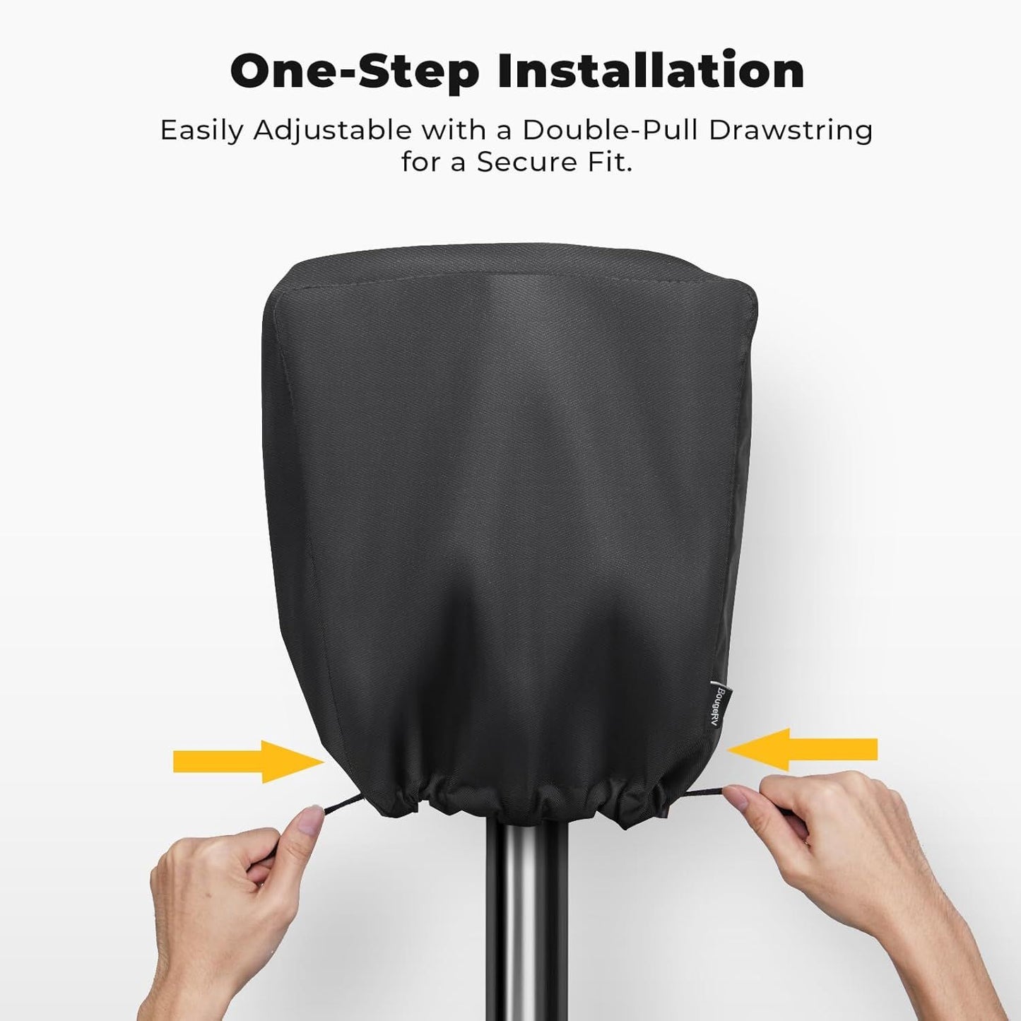 Heavy-Duty 2-Layer 600D Polyester Jack Cover — view 6