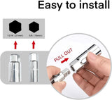 Universal T-handle spark plug wrench set — view 4