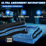 1200 GSM Car Drying Towels — view 6