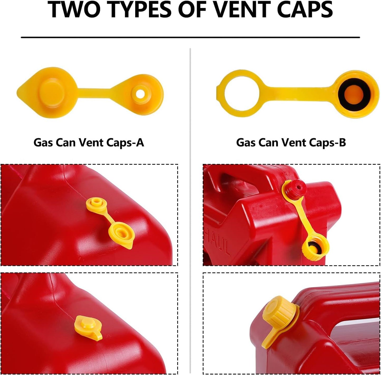 3-Pack Fuel Can Spout Kit with Flexible — view 6