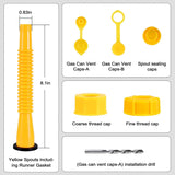 3-Pack Fuel Can Spout Kit with Flexible — view 7