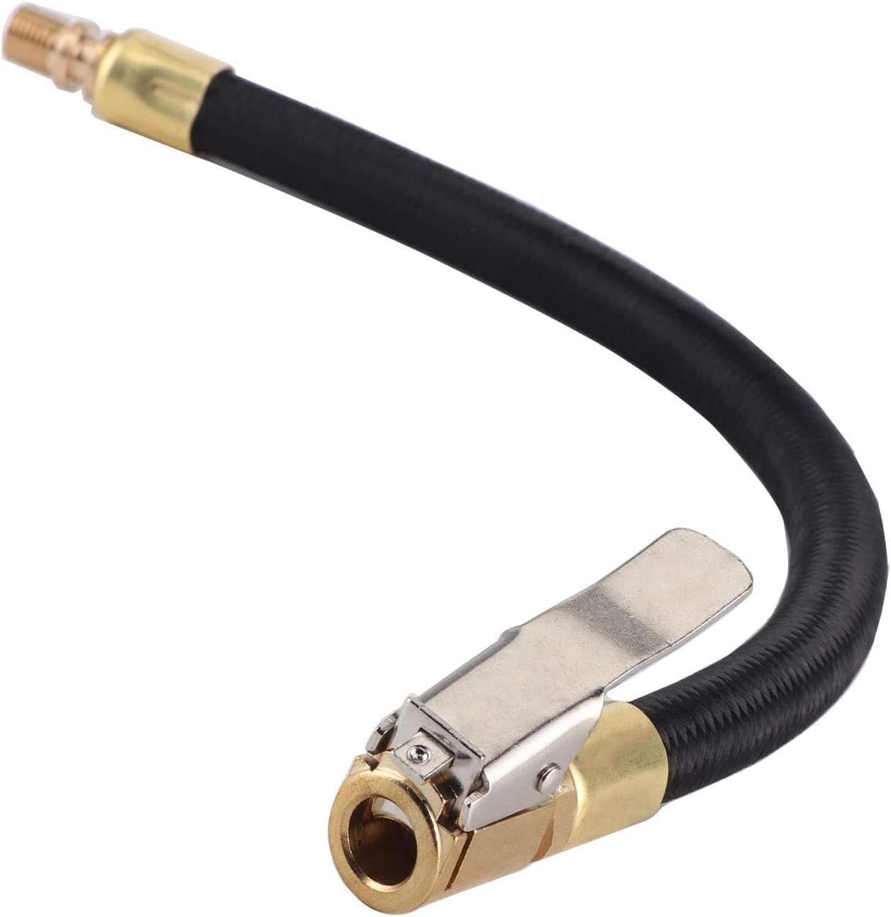 2PCS Tyre Inflator Extension Hose with Quick — view 2