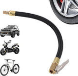 2PCS Tyre Inflator Extension Hose with Quick — view 6