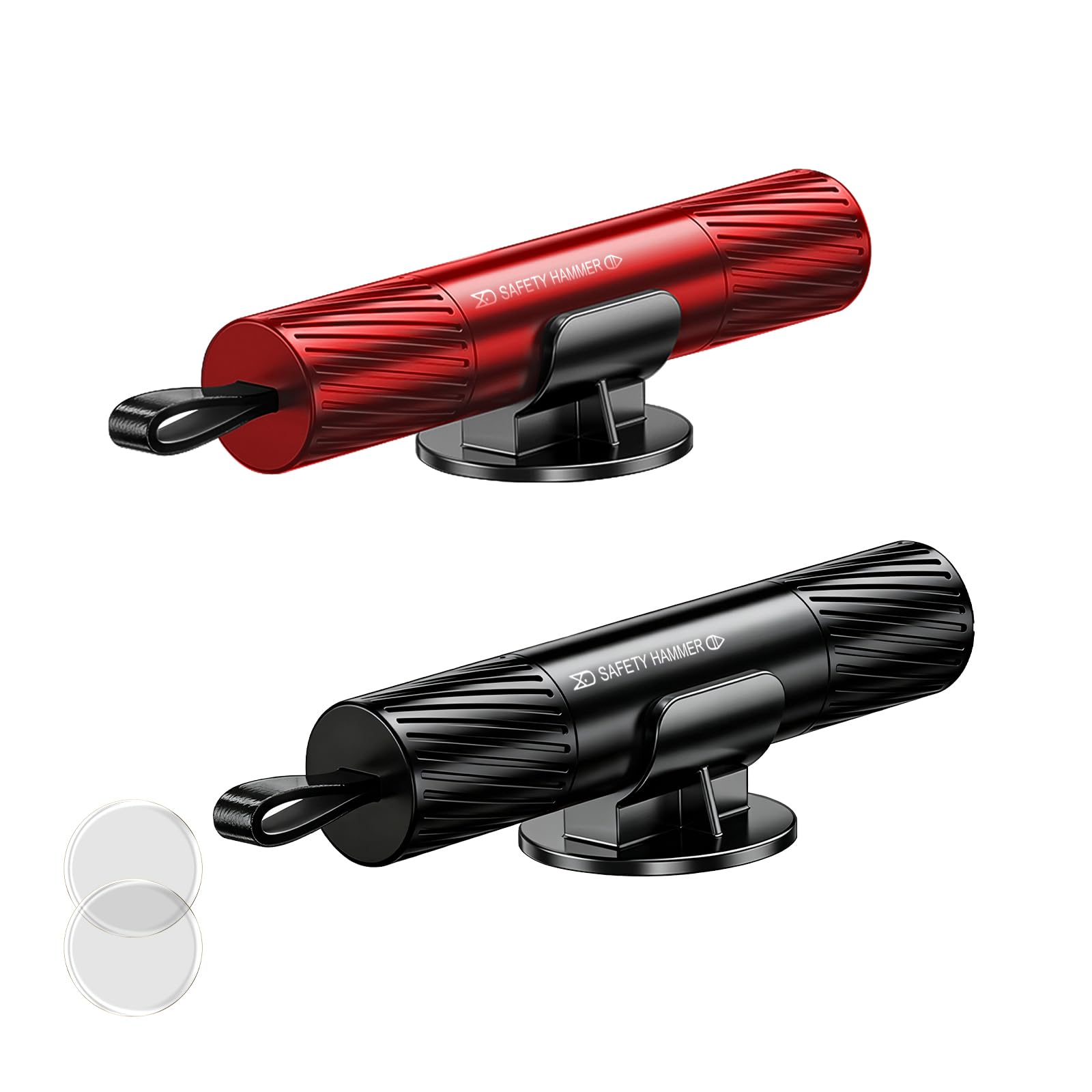 2-pack car emergency safety hammer — view 2