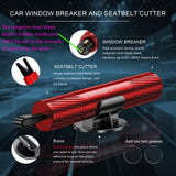 2-pack car emergency safety hammer — view 3