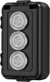 Compact Magnetic Key Holder with Strong Neodymium — view 2