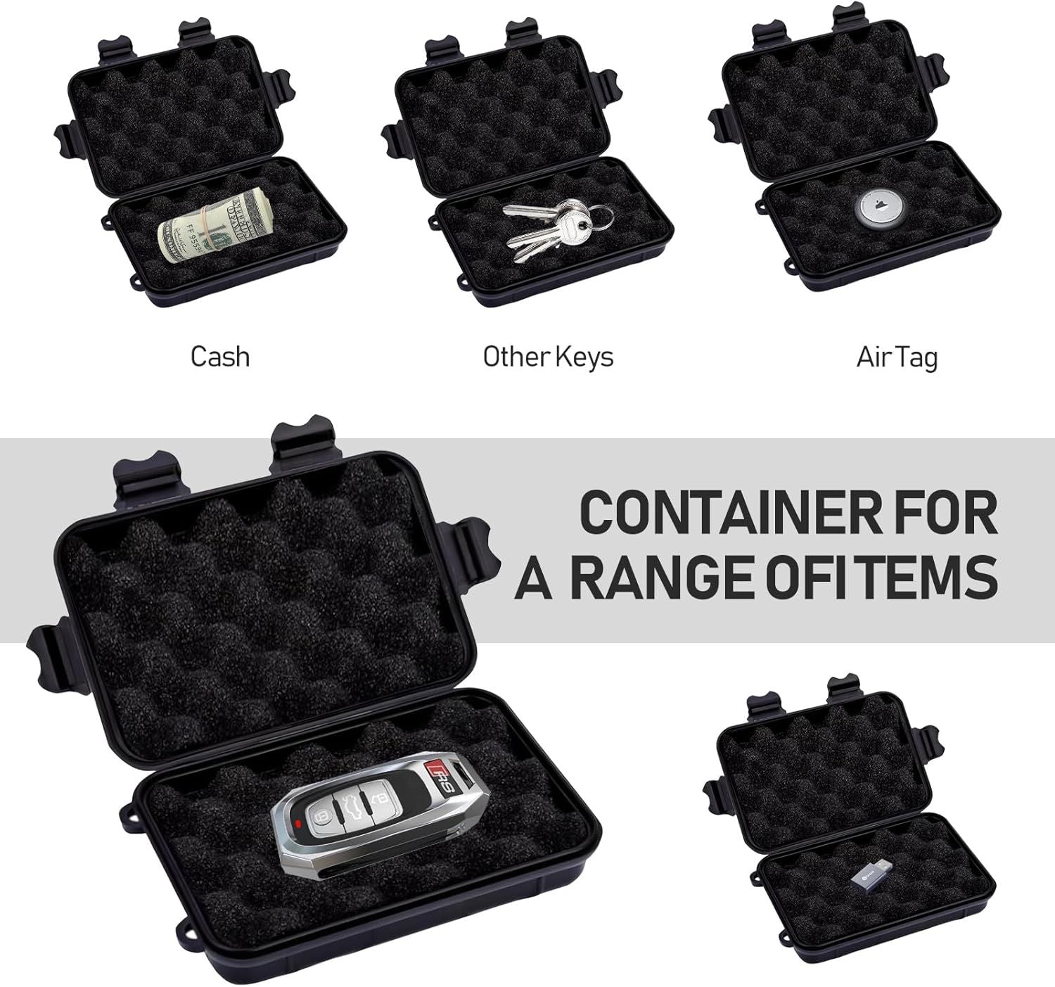 Compact Magnetic Key Holder with Strong Neodymium — view 6