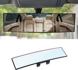 Wide-Angle Car Rearview Mirror with Curved HD — view 2