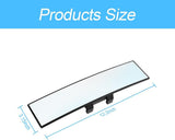 Wide-Angle Car Rearview Mirror with Curved HD — view 3