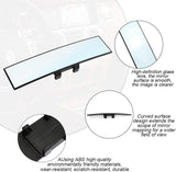 Wide-Angle Car Rearview Mirror with Curved HD — view 4
