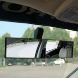Wide-Angle Car Rearview Mirror with Curved HD — view 7